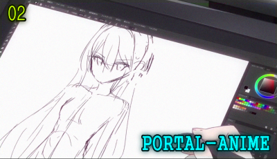 New Game! ТВ-2 2 cерия / Новая игра! 2 сезон 02 New, Game!, ТВ-2, cерия, Новая, игра!, сезон, 02,